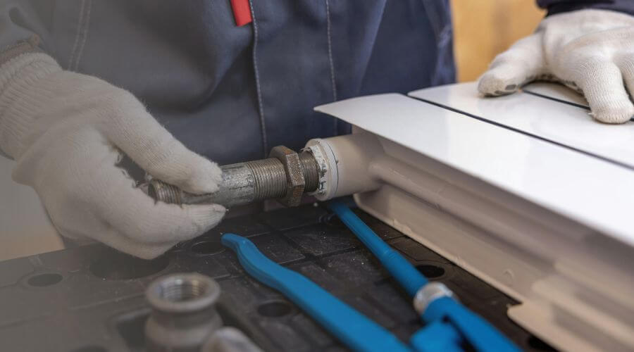 Gas Line Leak Repair in Sligo, PA